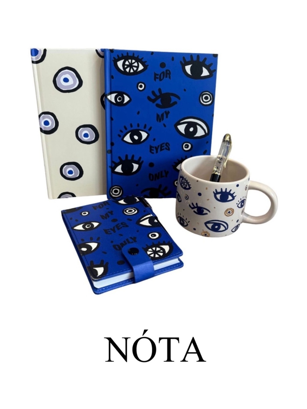 nota/Indigo “For My Eyes Only” Stationery Bundle